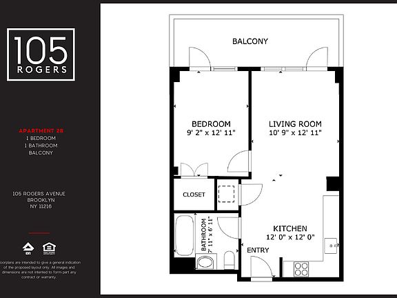 2nd image of 105 Rogers Ave #2B