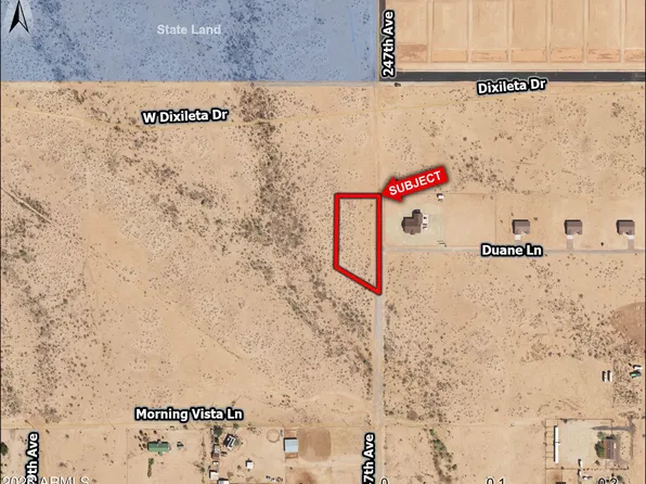 x N 247th Avenue #-, Wittmann, AZ 85361