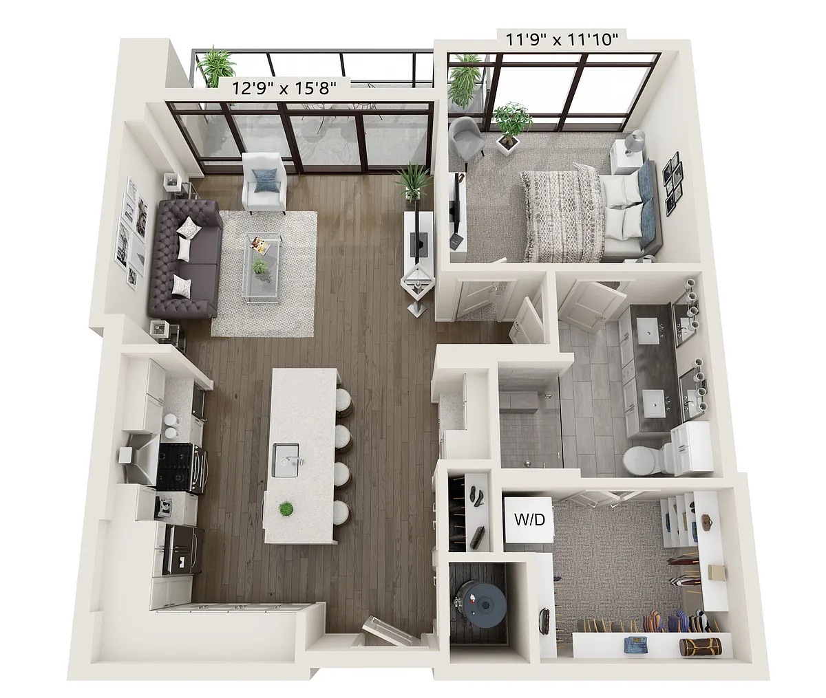 Floor plan Anchor 824