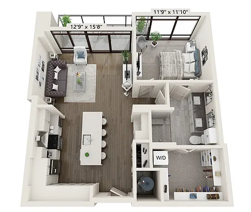 Floor plan Anchor 824