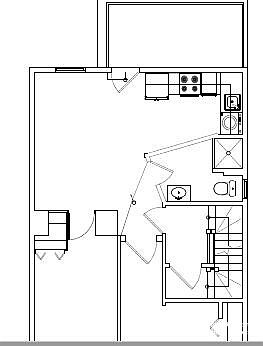 351 Unit 2 - W/D in unit