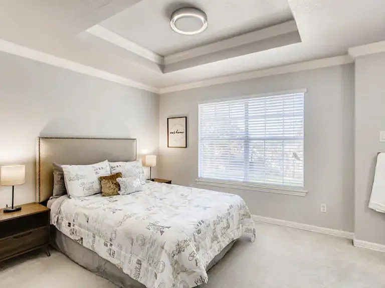 3rd bedroom with Queen bed
