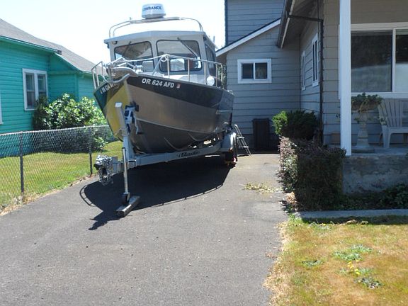 Large extra driveway