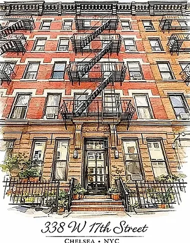338 W 17th St #2C — Photo 8