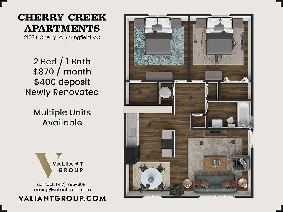 Floorplan layout