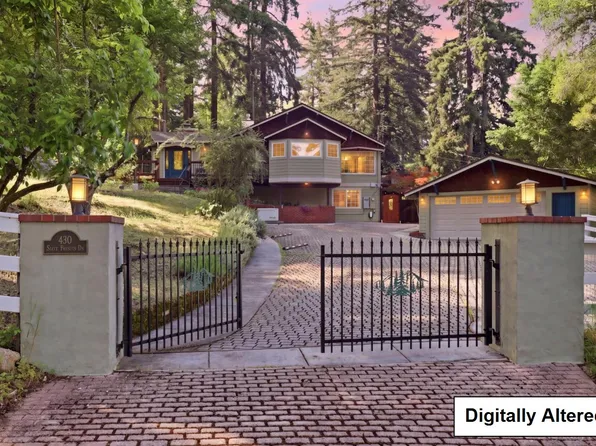 430 Saint Francis Dr, Boulder Creek, CA 95006