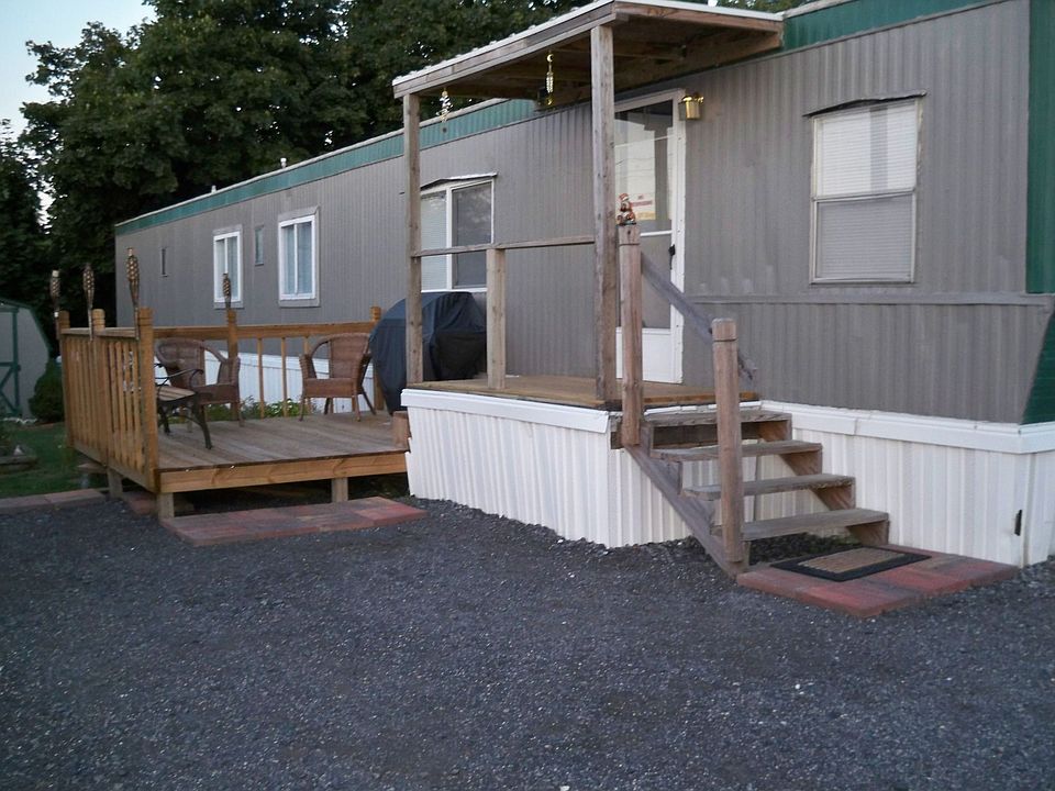 Front Door and New Deck