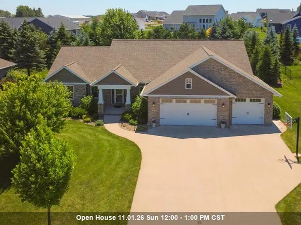 W6953 Rockdale Ln, Greenville, WI 54942