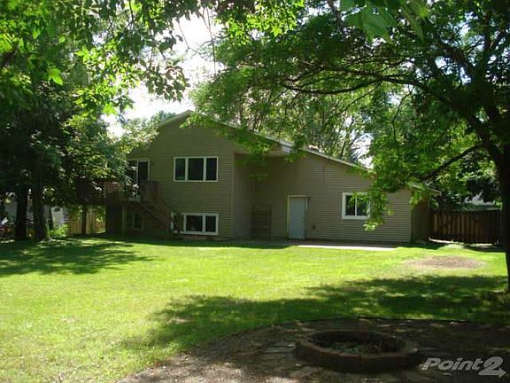 Back View and Firepit