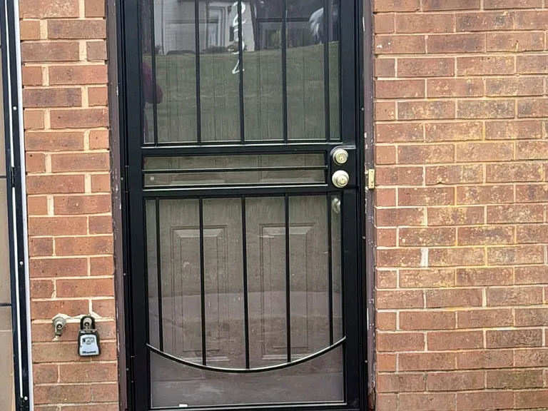 front entrance