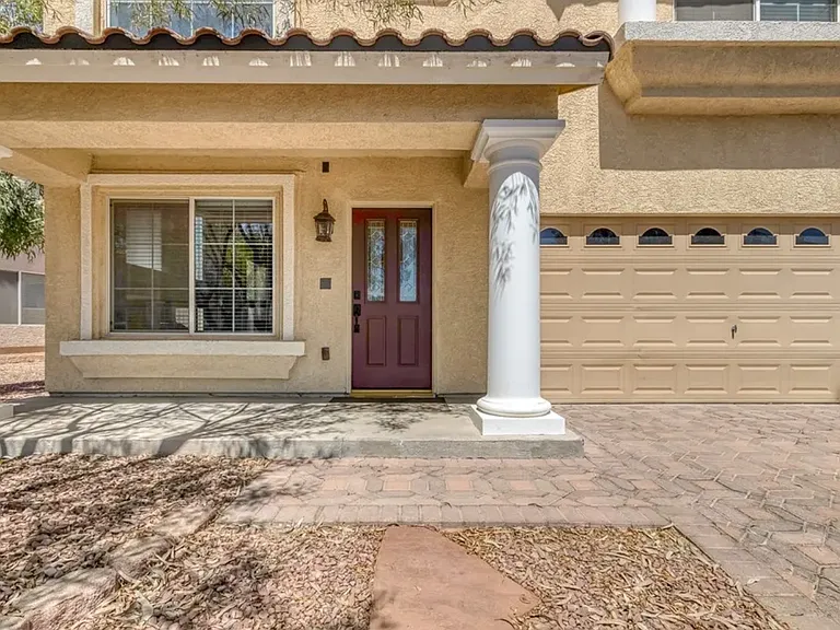 Front of house