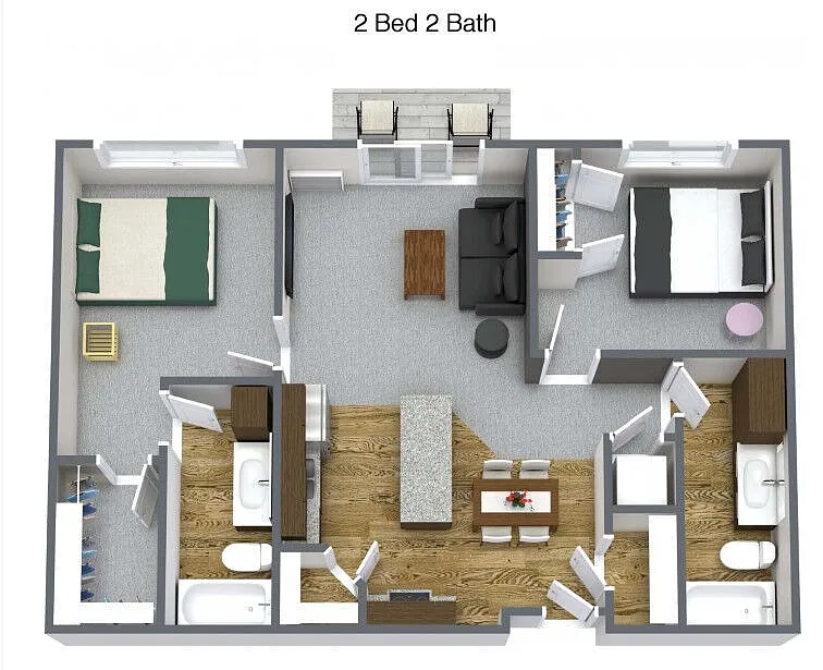 Floor plan E