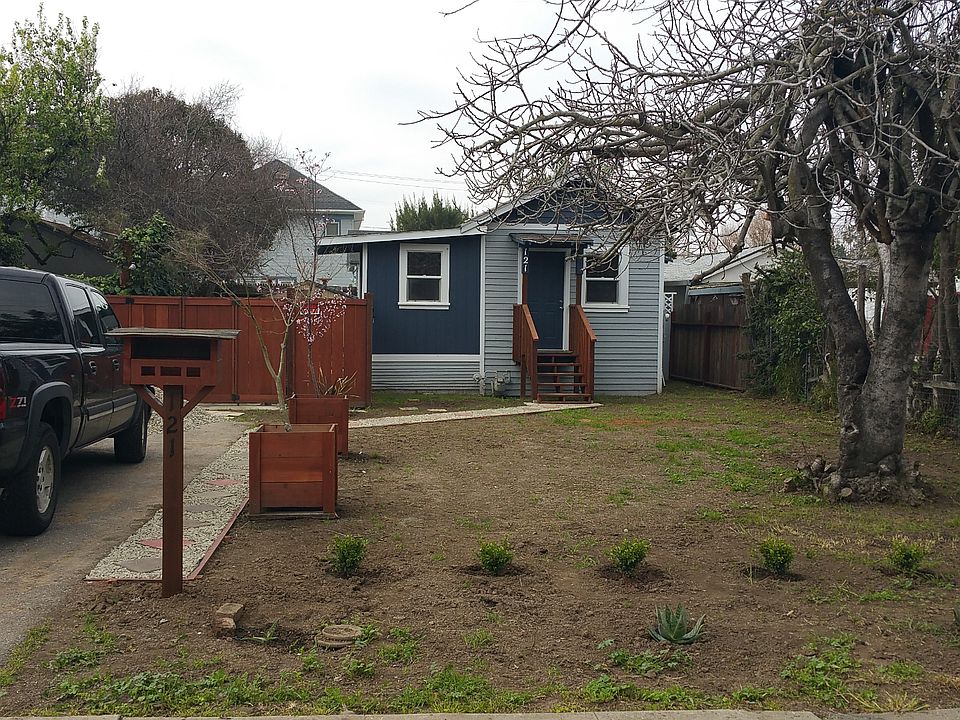 Home with driveway parking