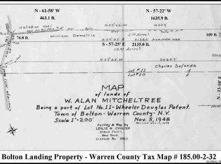 Coolidge Hill Rd, Bolton Landing, NY 12814