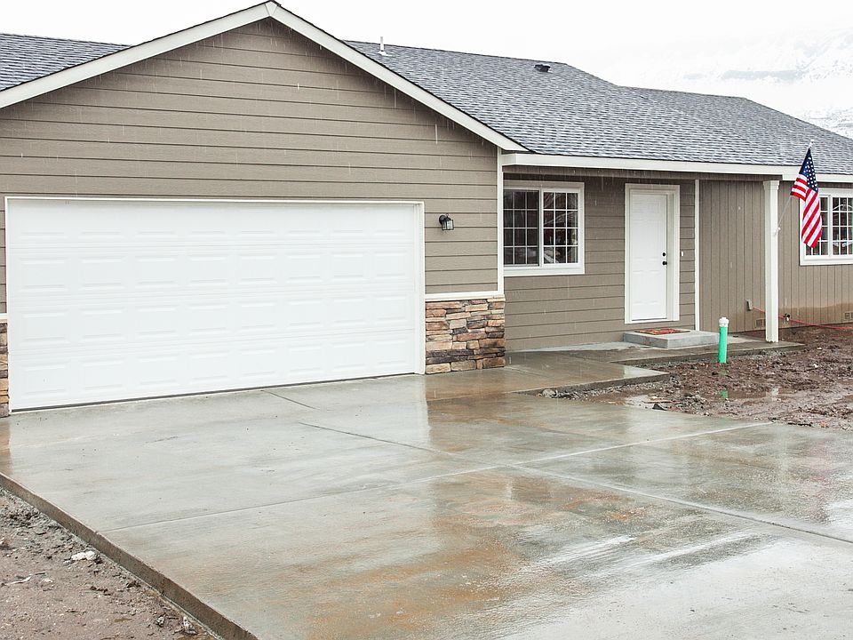 New home, ready to move into