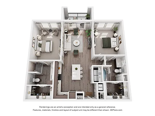 Floor plan B2