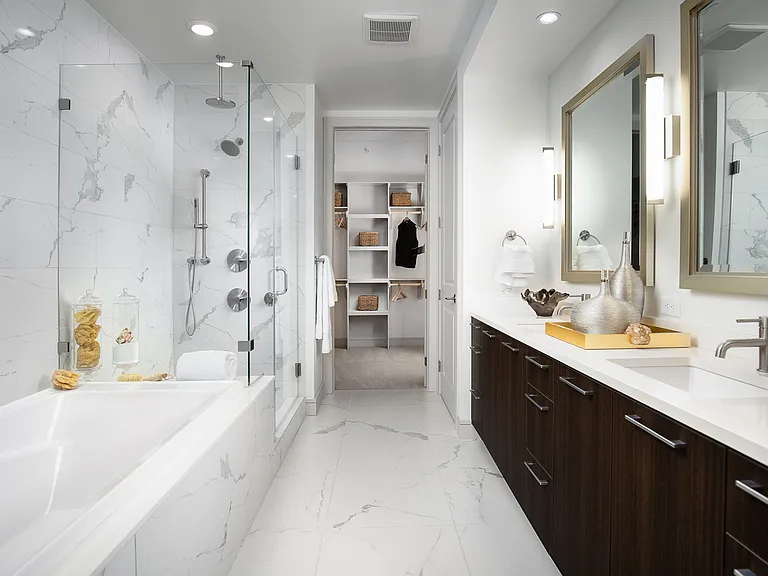 Spa-Inspired Bathroom