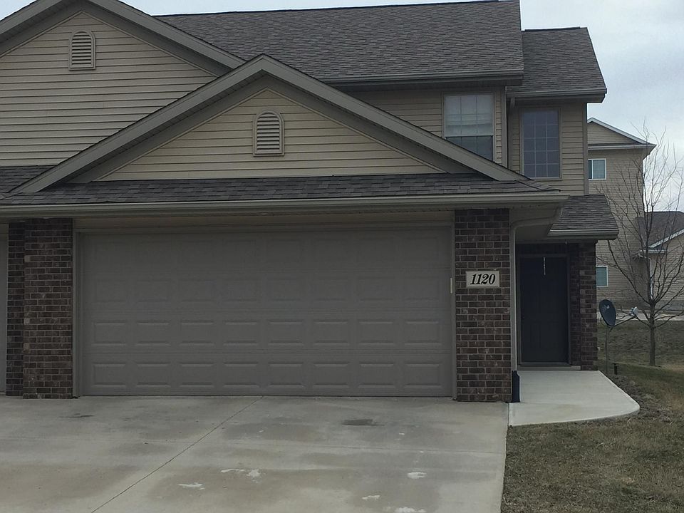Front entry with 2 car attached garage