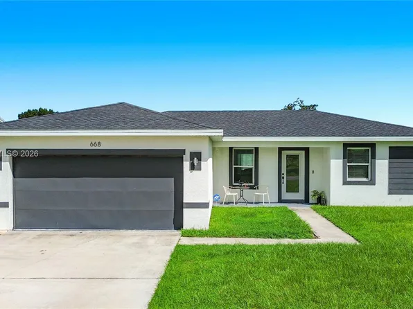 668 Dromedary Ct, Poinciana, FL 34759