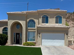 925 Las Pistas Pl, El Paso, TX 79912