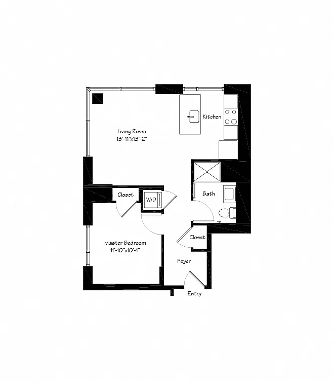 Floor plan A1R