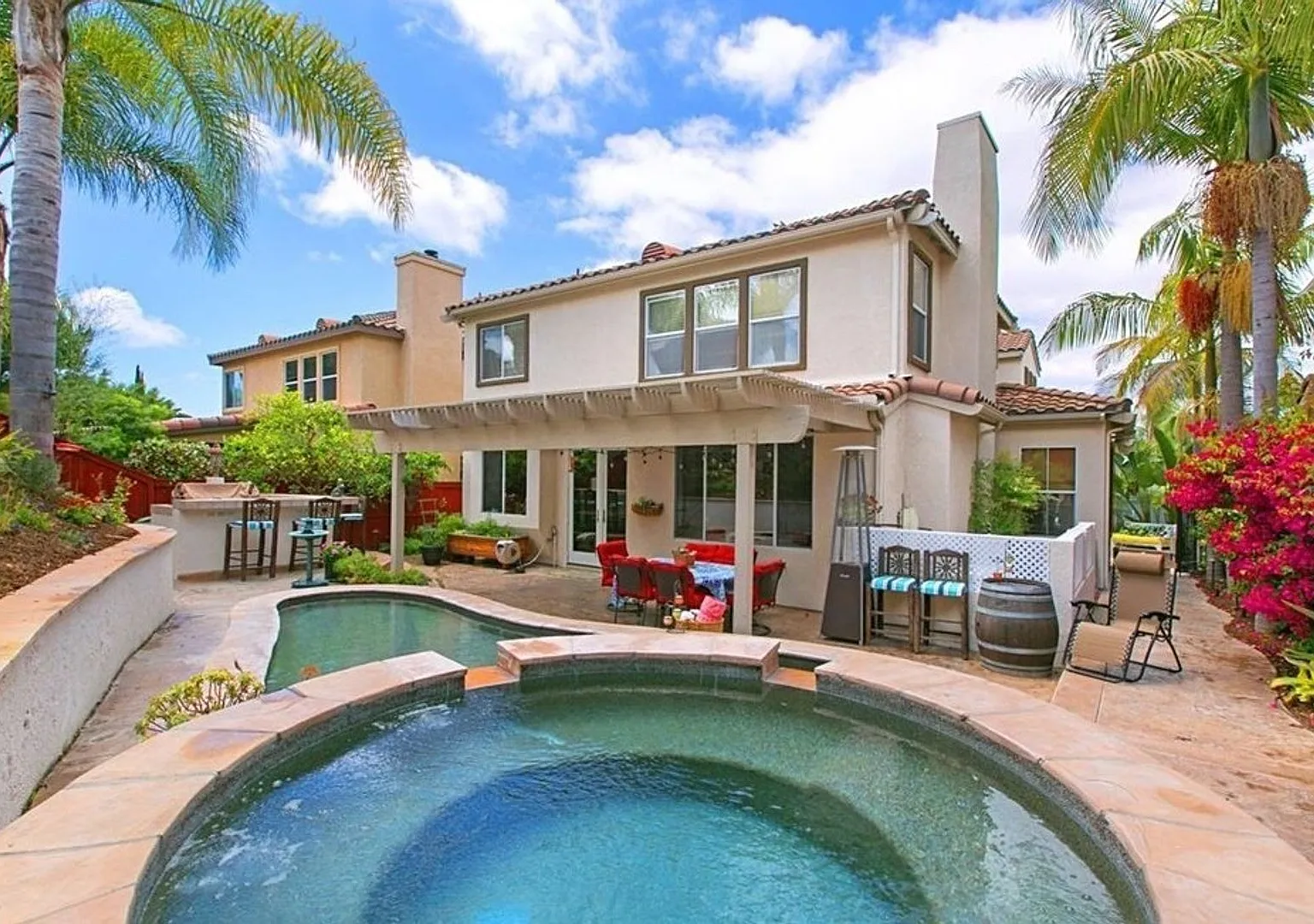 Stunning La Costa Valley Furnished Home — Photo 1