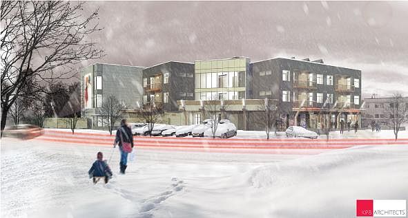 3600 Spenard New Construction Leasing Mid-September 2017