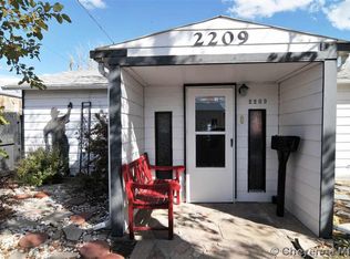 2209 Dillon Ave, Cheyenne, WY 82001
