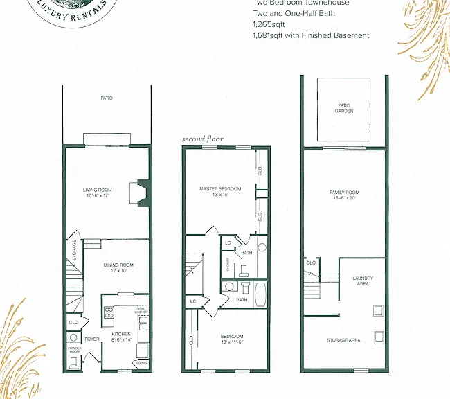 Indian Creek Apartments and Townhomes — Photo 127