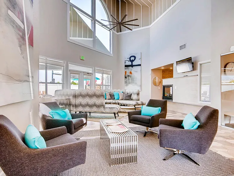 Inside Our Leasing Office at Eagles Landing at Church Ranch Apartments