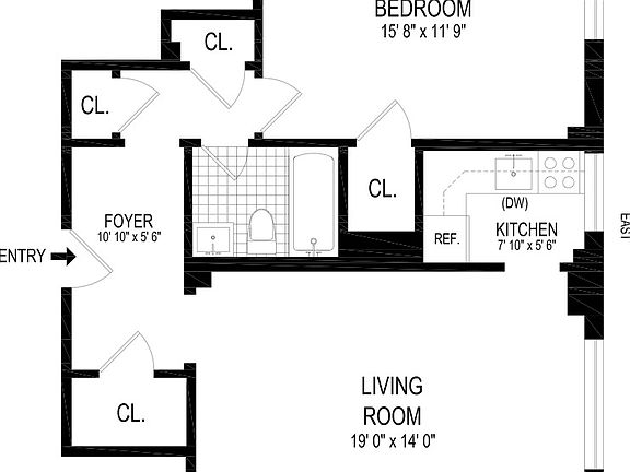 2nd image of 56 7th Ave APT 5J