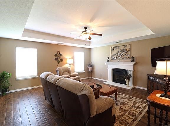 Living Room from Entrance to Kitchen