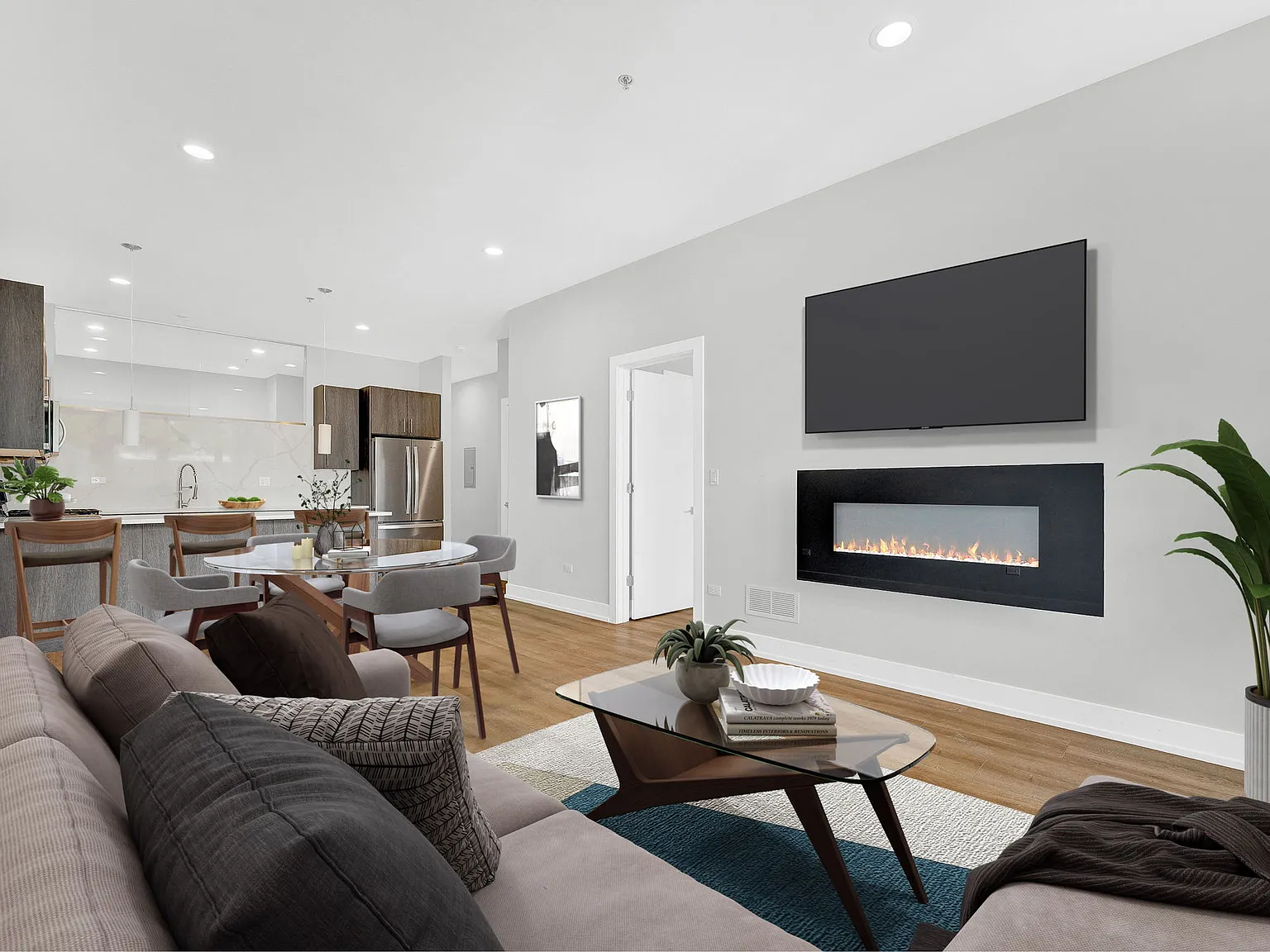 2 bed, 1200 sqft, $3,100 — Photo 4