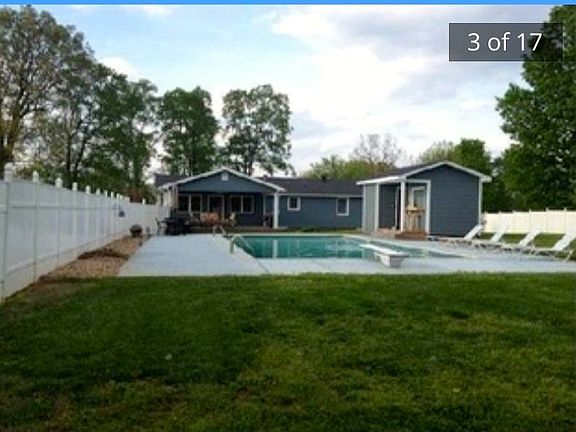 Beautiful Oasis In Backyard