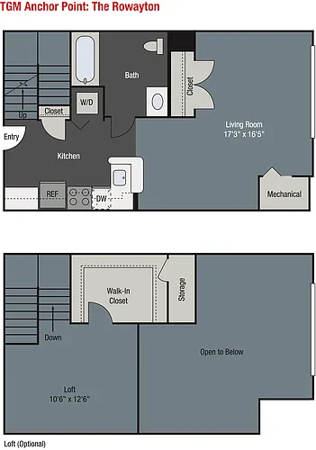 Floor plan A