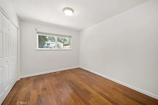 downstairs bedroom 1 - brand new flooring