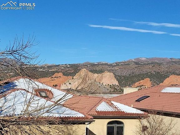 View from primary balcony