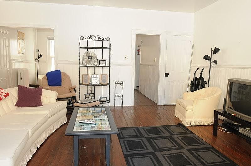 Large living room and separate dining room