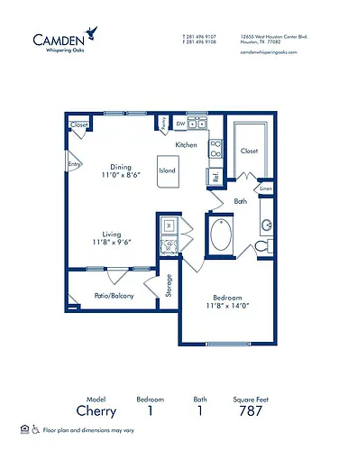 Floor plan Cherry