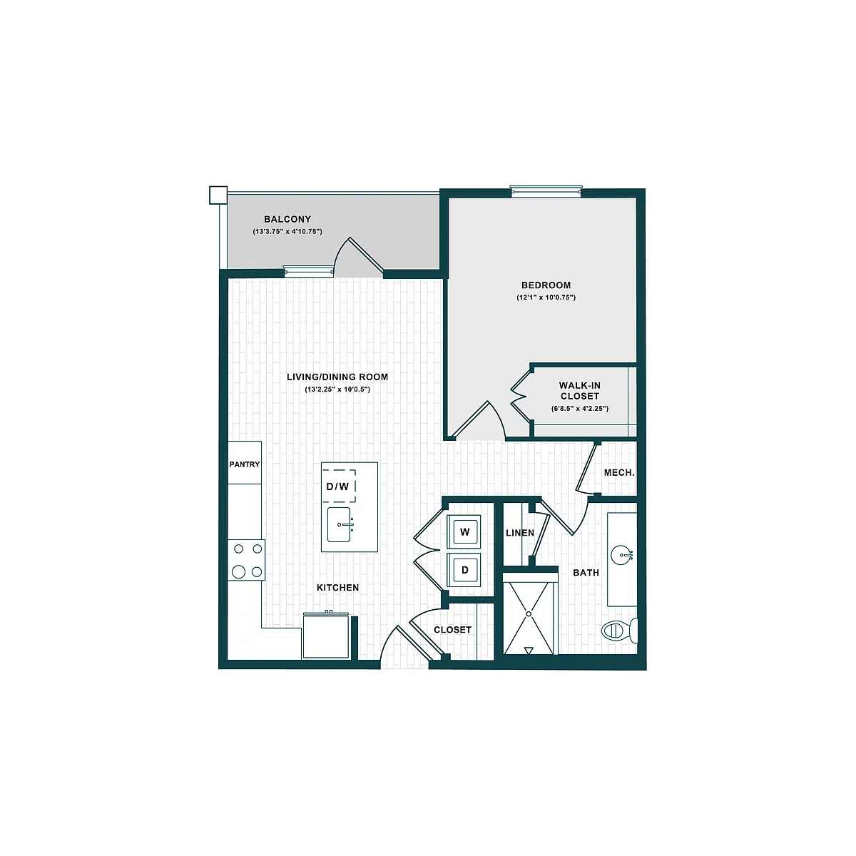 Floor plan A1