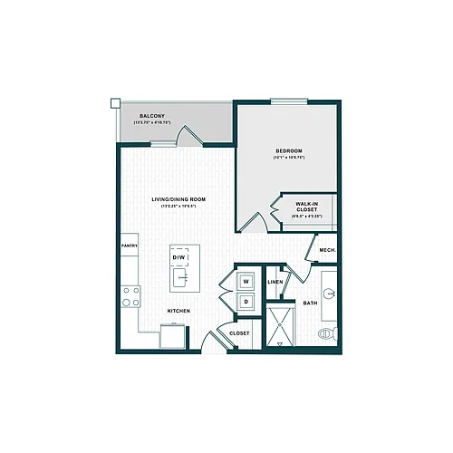 Floor plan A1