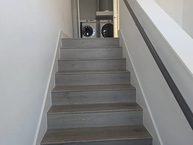 View from landing to loft