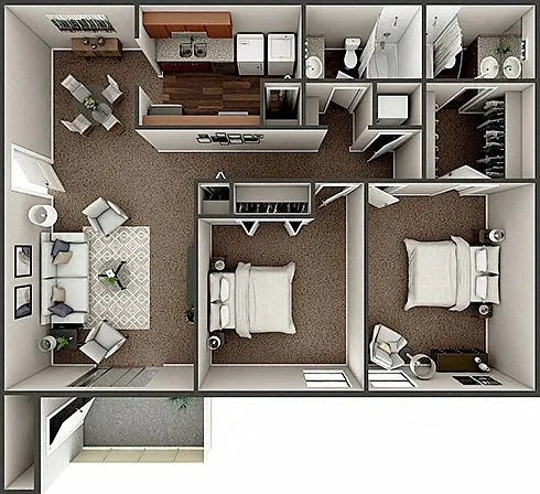 River Crossing Apartments — Photo 27