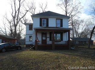 1207 N Hill St, Springfield, IL 62702