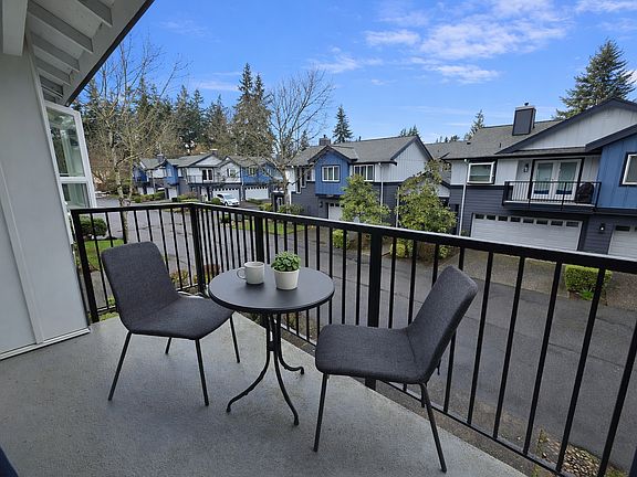 Private balcony perfect for morning coffee or relaxing outdoor seating
