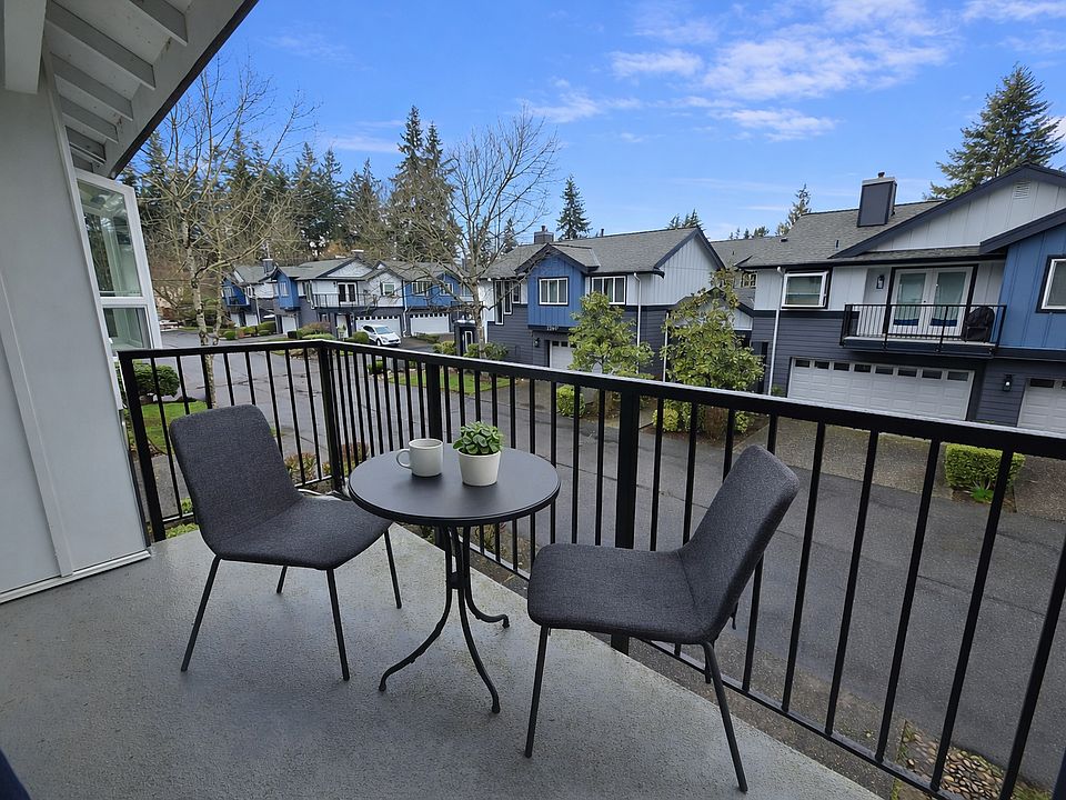 Private balcony perfect for morning coffee or relaxing outdoor seating