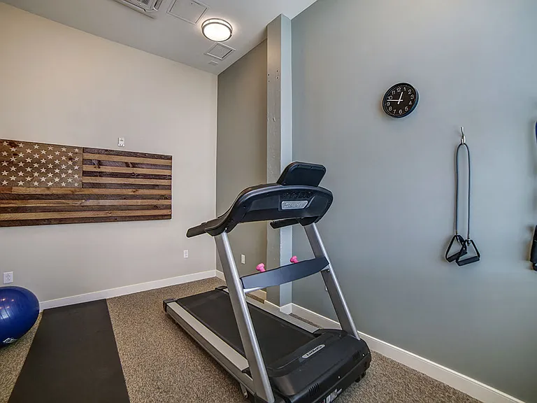 Fitness center