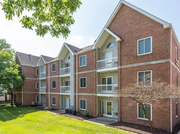 Old Main and Drake Apartments