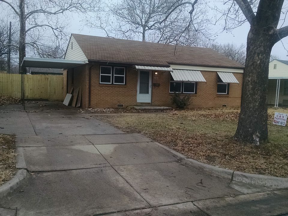 Front view of house
