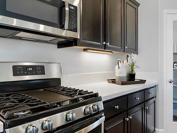 Stainless steel appliances